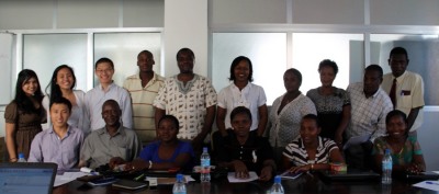 Group training session for APHFTA members in Dar es Salaam, Tanzania (2012)