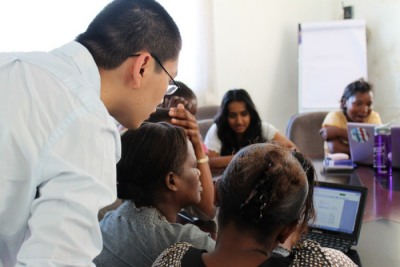 Training session for APHFTA members in Dar es Salaam, Tanzania (2012)