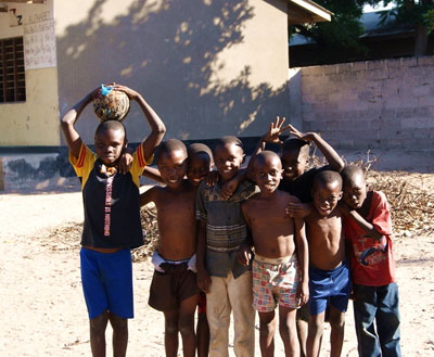 Children in Mbagala